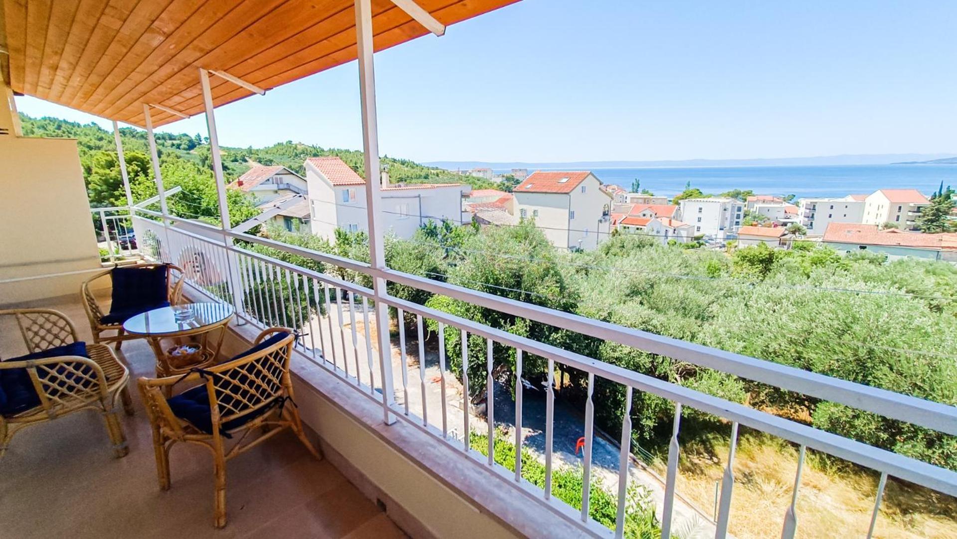 Apartmán Huanita Promajna